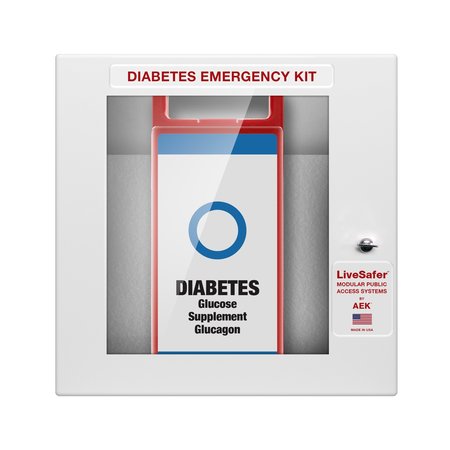 AEK Diabetes Emergency Kit EN9588